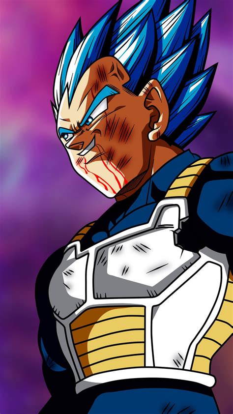 You could download the wallpaper and utilize it for your desktop pc. Vegeta Blue iPhone Wallpapers - Wallpaper Cave