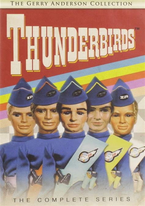 Thunderbirds The Complete Series Amazonde Dvd And Blu Ray