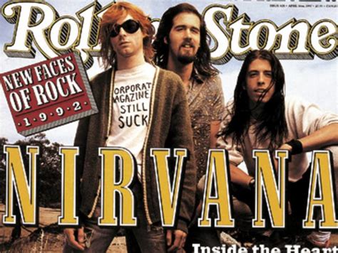 Nirvana Rolling Stone Cover By Mark Seliger Kurt Cobain Dave Grohl Herald Sun