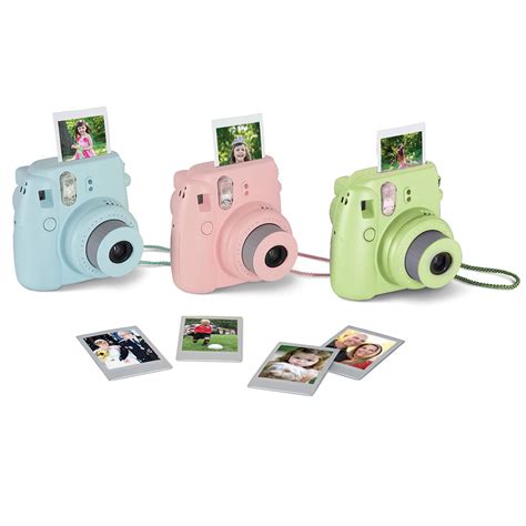 The Instant Mini Photo Printing Camera Hammacher Schlemmer