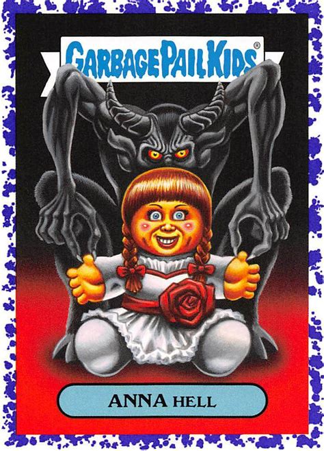 Garbage Pail Kids Revenge Of Oh The Horror Ible Pick A Card 2019 Purple