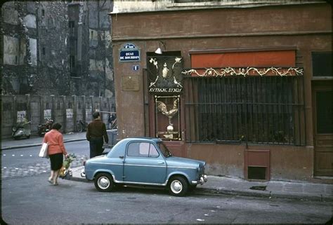 Forgotten economy cars from a kinder, gentler time. Here, here, a Tumblr dedicated entirely to Vintage French ...