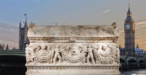 The Incredible Roman Sarcophagus Found In Bustling Central London The
