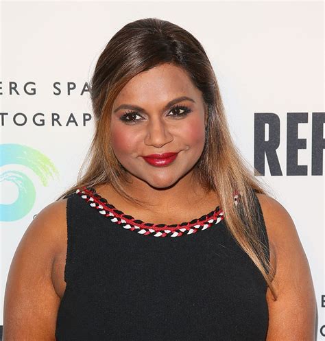 Mindy Kaling Found The Zit Zapping Machine Every Girl With Oily Skin