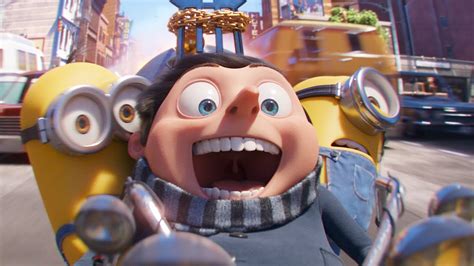 Minions The Rise Of Gru Trailer Youtube