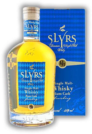 Slyrs Bavarian Single Malt Whisky Rum Cask Finished 73 50