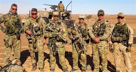 Sas Operators Of The French 1er Rpima During Operation Serval In Mali