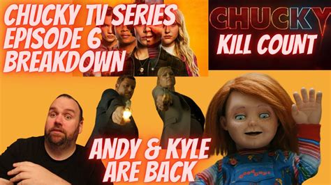 Chucky Tv Series Episode 6 Breakdown And Kill Count Youtube