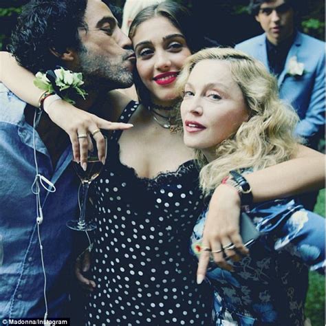 Madonna Wishes Daughter Lourdes Happy Birthday With Adorable Throwback