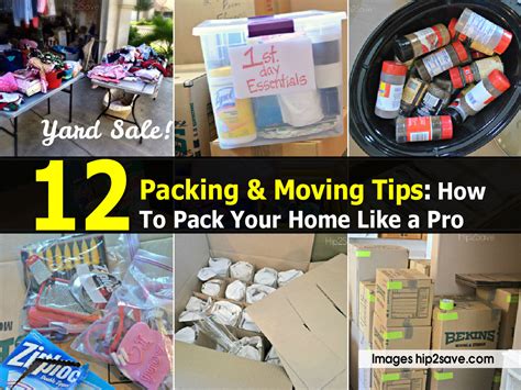 12 Packing And Moving Tips How To Pack Your Home Like A Pro
