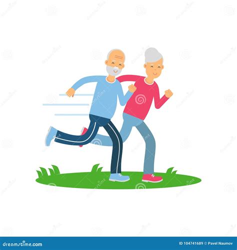 Old Age Pensioner People Characters Engaged In Daily Activity Vector Illustration Set