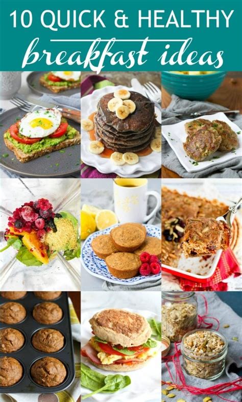 10 Quick & Healthy Breakfast Ideas - Cookin Canuck