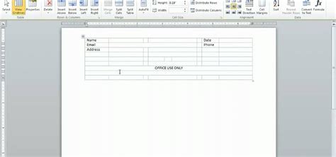 Convert Word Table To Excel Without Splitting Cells Elcho Table