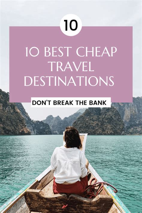 10 Amazing Cheapest Travel Destinations Under 1000