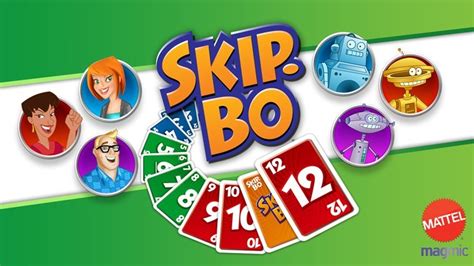 The object is to get rid of your cards while blocking other players from discarding theirs. Official 'Skip-Bo' Cards Game Launched for Windows 8, 10