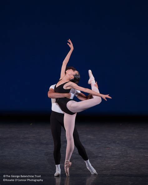 Ballet Arizona Dancers Astrit Zejnati And Tzu Chia Huang In George