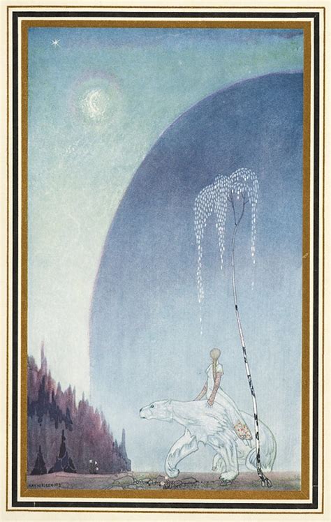 East Of The Sun And West Of The Moon Illustrated By Kay Nielsen 1922