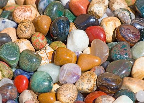 Semi Precious Stones — Stock Photo © Swisshippo 61649981