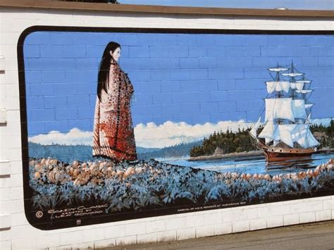 Los Murales De Chemainus En Isla Vancouver ~ Mi Baúl De Blogs Isla De