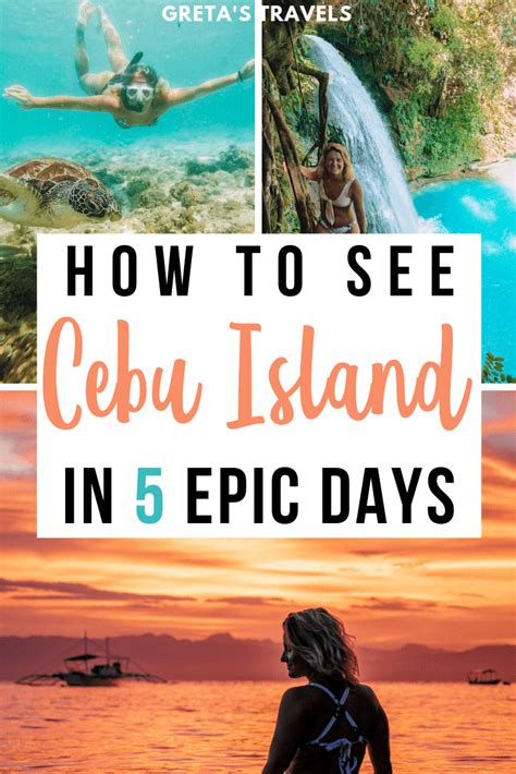Cebu Itinerary Spend 5 Epic Days In Cebu Island Philippines