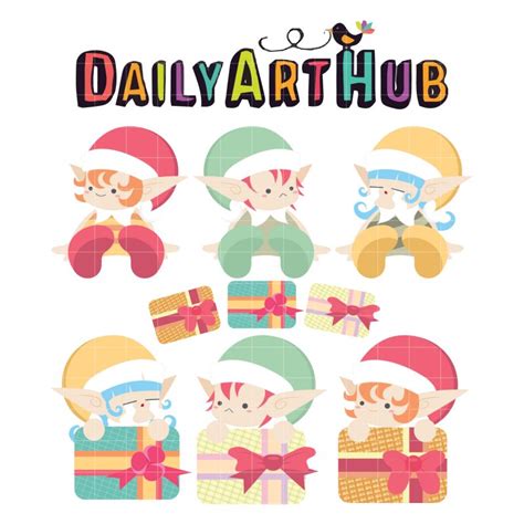 Cute Dwarfs Clip Art Set Daily Art Hub Free Clip Art Everyday