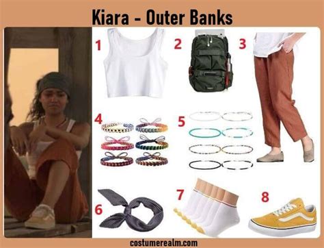 Outer Banks Kiara Clothes Outer Banks Kiara Outfits Outer Banks