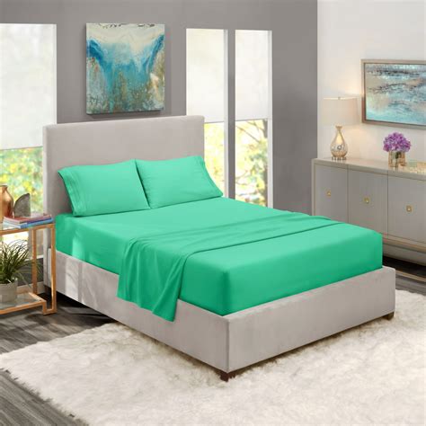 Twin Xl Size Bed Sheets Set Mint Luxury Bedding Sheets Set 3 Piece