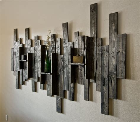 The 20 Best Collection Of Wood And Metal Wall Art