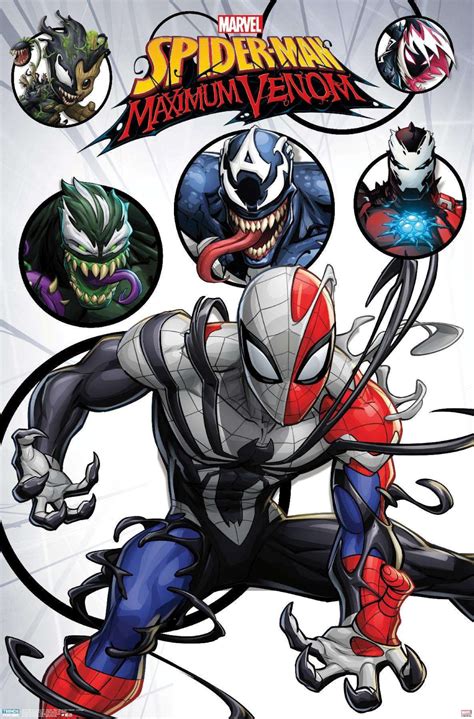 Marvel Spider Man Maximum Venom Wallpapers Wallpaper Cave