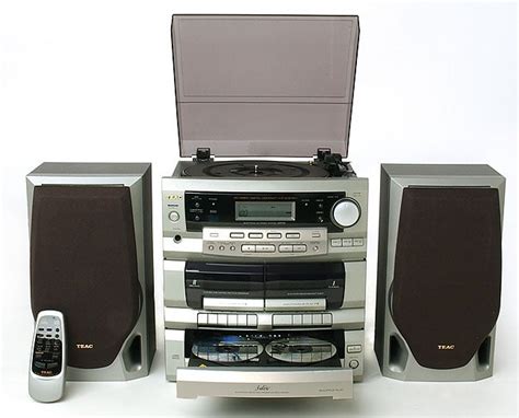 Shop Teac Dc D2831 Compact Cdcassetteturntable Stereo System