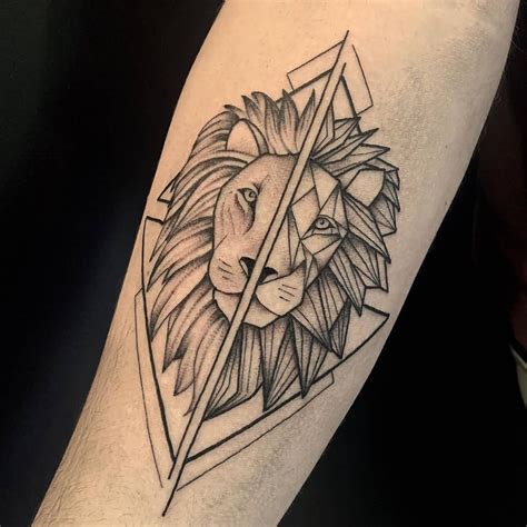 101 Amazing Geometric Lion Tattoo Designs You Need To See Geometric