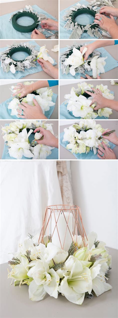 These Diy Wedding Table Wreath Centerpieces Are Gorgeous