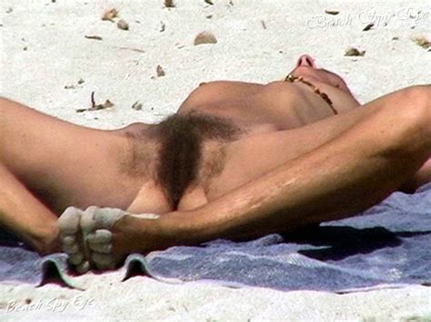 Hairy Beach Pussy Pornstar Today