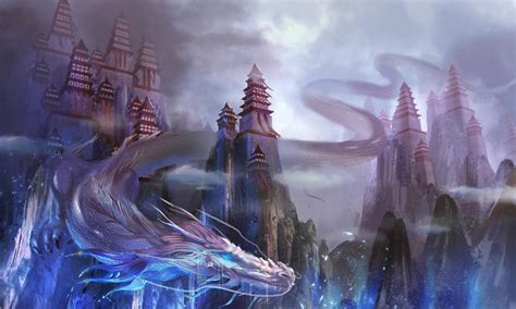 100 Eastern Dragon Wallpapers