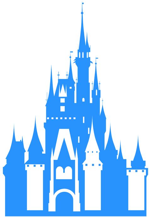 Disney Svg Castle 93 Svg Design File
