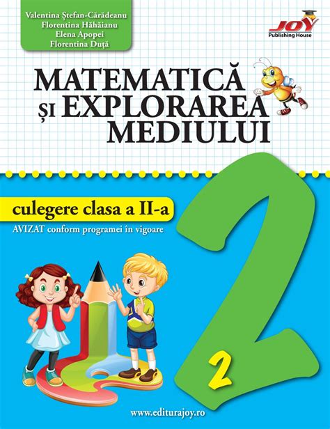 Matematica Si Explorarea Mediului Culegere Clasa A Ii A Editurajoy