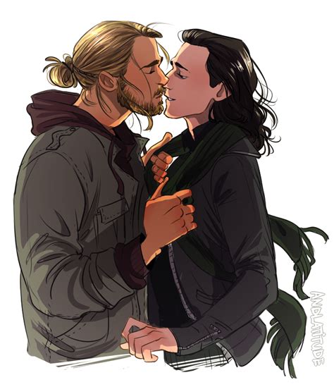Resultado De Imagem Para Thor X Loki Kiss Локи Локи тор Тор