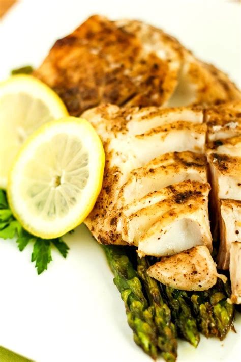 Blackened Black Cod Is A Quick And Easy Dinner Idea Loaded With Flavor
