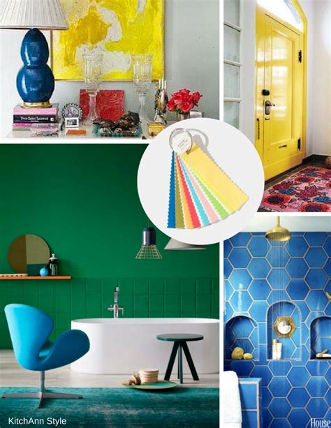 Kitchann Style Curated 2018 Pantone Color Trend Inspiration Interior