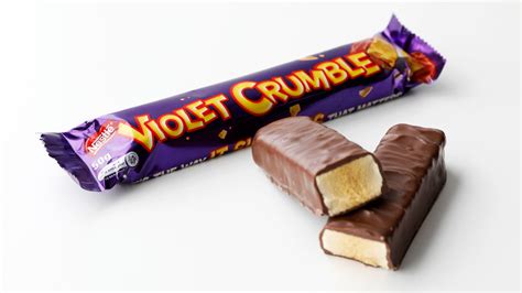 Chocolate Favourite Violet Crumble Back In Australian Hands