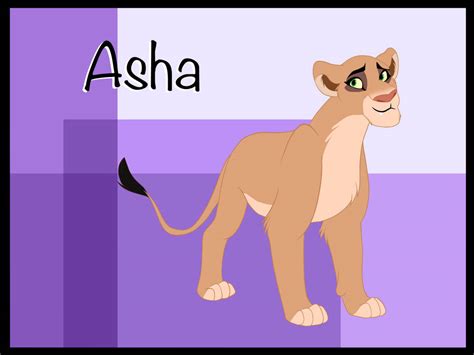 Asha Character Sheet By Kcarp78 On Deviantart