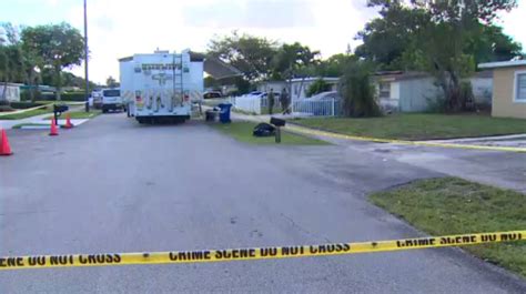 Man Killed In Shooting In Pompano Beach 2nd Victim Hospitalized Wsvn 7news Miami News