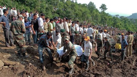 landslide in northern india leaves 46 dead climate crisis news al jazeera