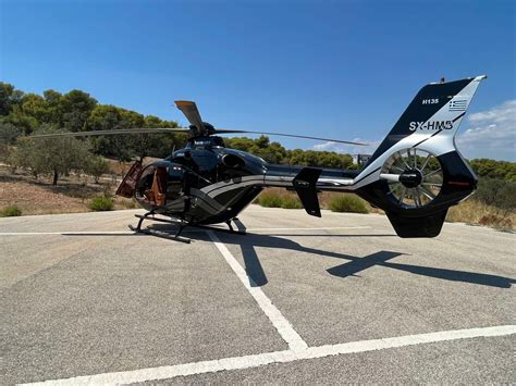 Airbus Helicopters Ec135 Airlift Helicopter Charter Helicopter Rental