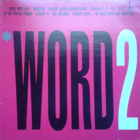 Word 2 1987 Vinyl Discogs