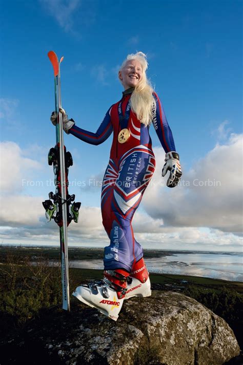 Kelly Gallagher Mbe 100 First Women Portraits