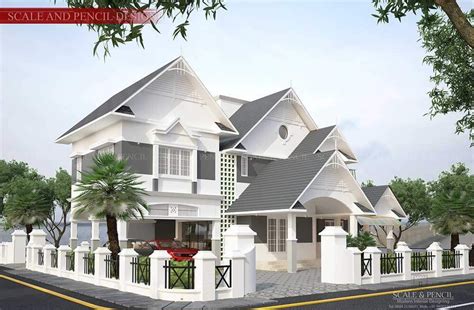 Residential Designs Kochi Edappally Ernakulam Kerala New Model House
