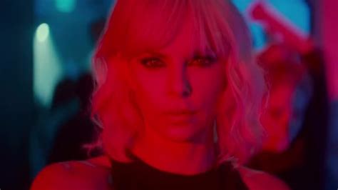 watch this steamy exclusive clip from atomic blonde