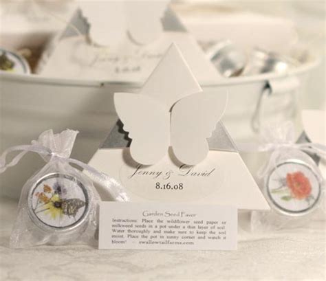 Butterfly And Garden Gifts Favors And Accessories Release Wedding