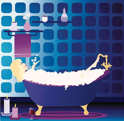 Best Bubble Bath Illustrations Royalty Free Vector Graphics And Clip Art